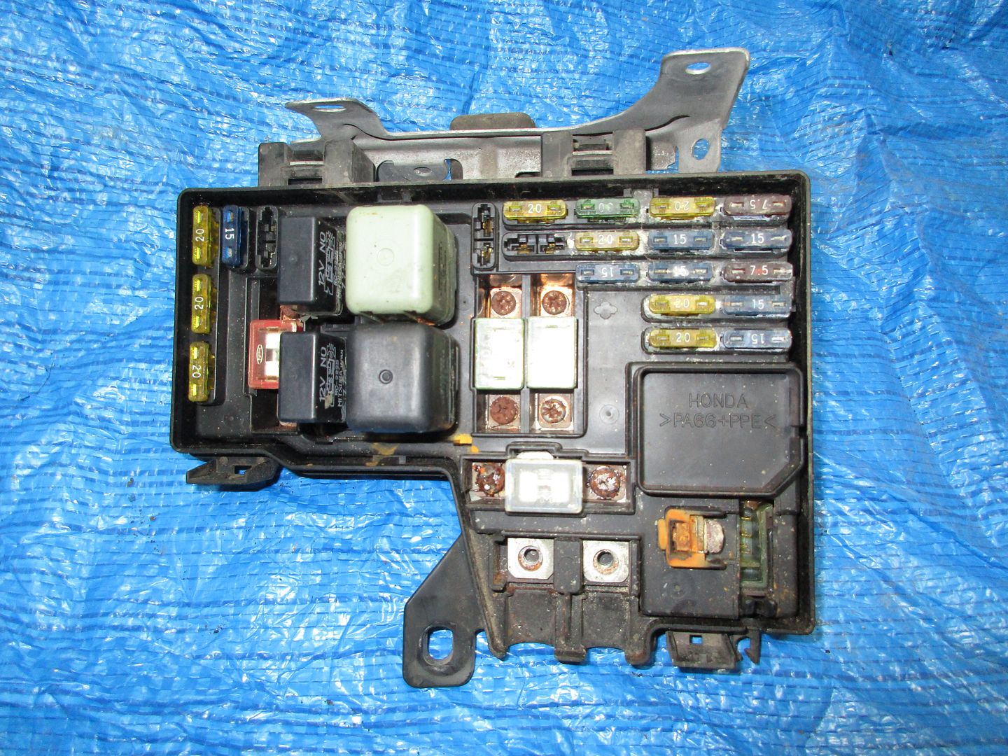 Old Style Fuse And Box - Wiring Diagram